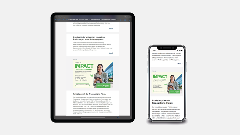 Werbeplätze/Newsletter/Advertorial/Beispiele