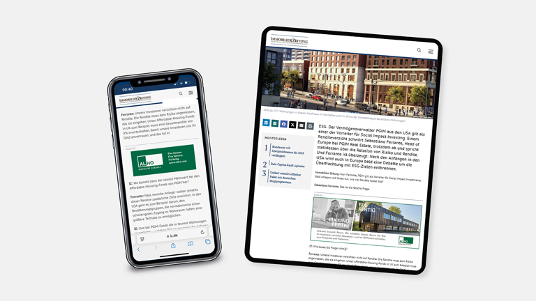 Beispiele des Unternehmens Alho