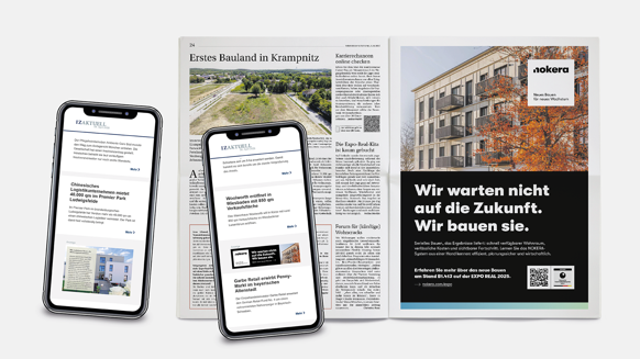 Beispiele des Unternehmens Nokera