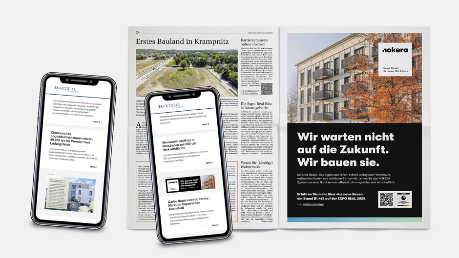 Beispiele des Unternehmens Nokera