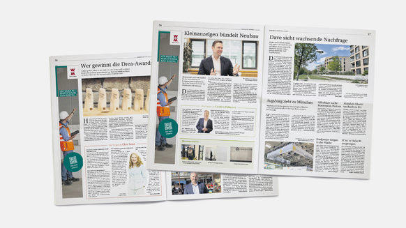 Beispiele des Unternehmens Wolff + Müller